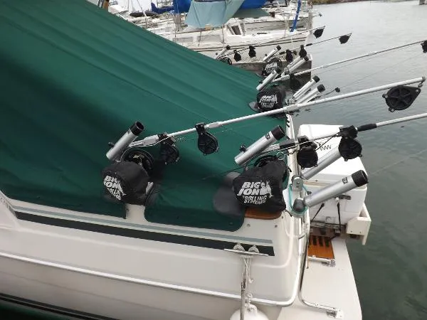 Slide: The Image of Sea Ray 270 Amberjack 1986 - 3