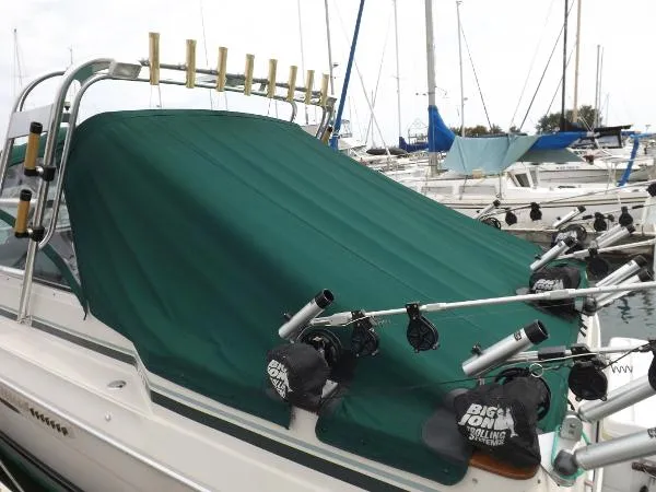 Slide: The Image of Sea Ray 270 Amberjack 1986 - 4