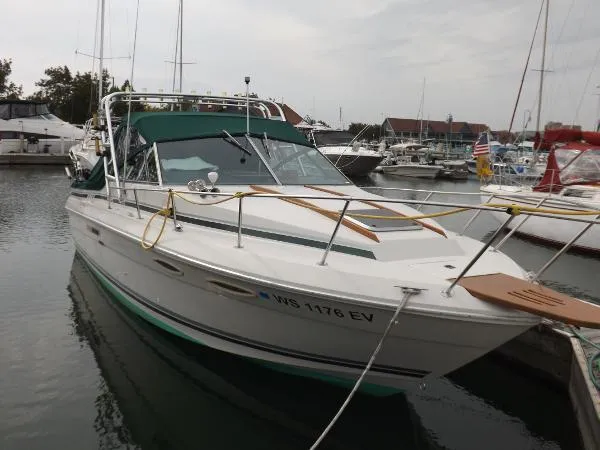 Slide: The Image of Sea Ray 270 Amberjack 1986 - 5