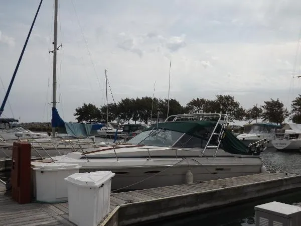 Slide: The Image of Sea Ray 270 Amberjack 1986 - 6