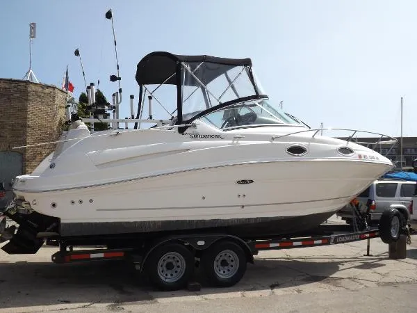 Slide: The Image of Sea Ray 240 Sundancer 2008 - 0