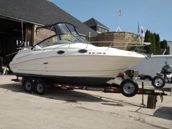 Slide: The Image of Sea Ray 240 Sundancer 2008 - 1