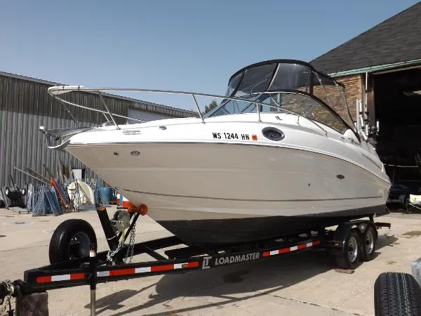 Slide: The Image of Sea Ray 240 Sundancer 2008 - 2