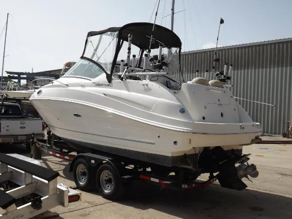 Slide: The Image of Sea Ray 240 Sundancer 2008 - 3