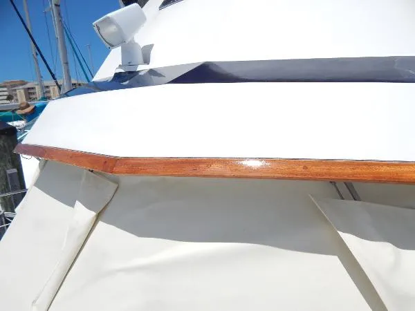 Slide: The Image of Sabreline 36 AFT CABIN 1990 - 11
