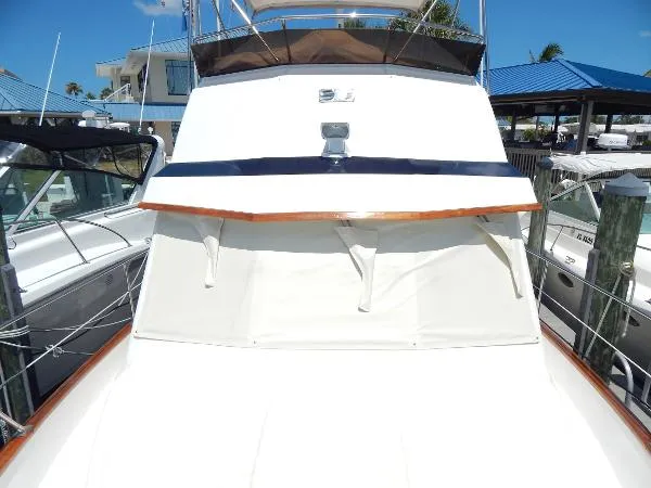 Slide: The Image of Sabreline 36 AFT CABIN 1990 - 3