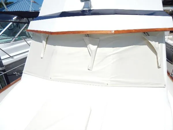 Slide: The Image of Sabreline 36 AFT CABIN 1990 - 5