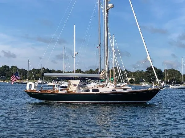 Slide: The Image of Hinckley Yachts Pilot 35 1973 - 0