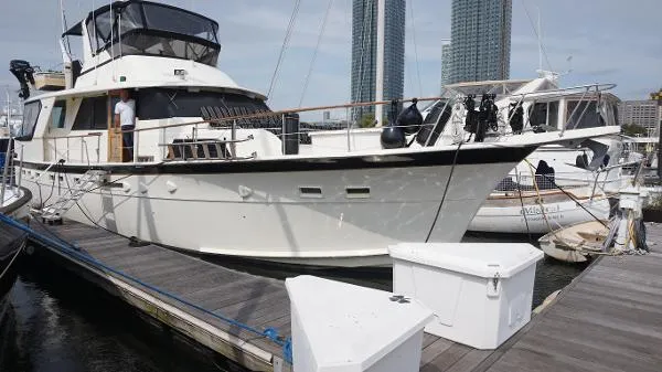 Slide: The Image of Hatteras Stabilized Motor Yacht 1982 - 0