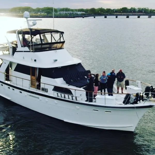 Slide: The Image of Hatteras Stabilized Motor Yacht 1982 - 2
