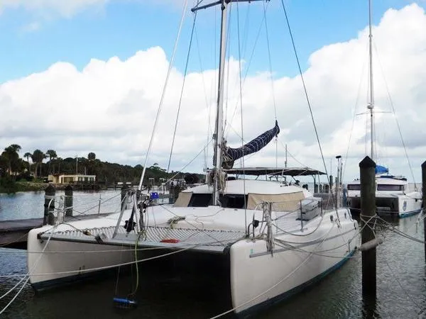 Slide: The Image of Fountaine Pajot Tobago 35 1994 - 0