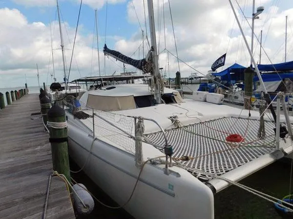 Slide: The Image of Fountaine Pajot Tobago 35 1994 - 11