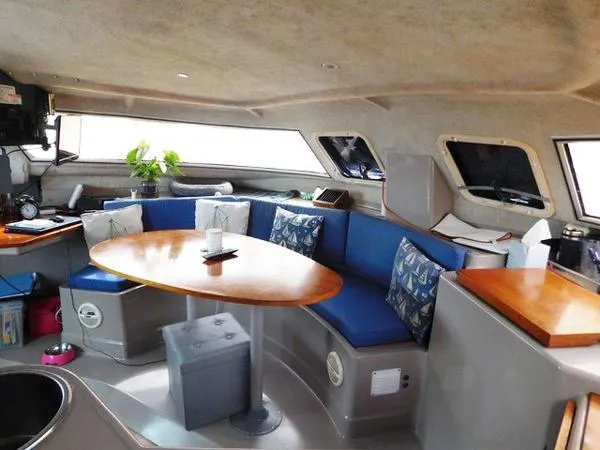 Slide: The Image of Fountaine Pajot Tobago 35 1994 - 2
