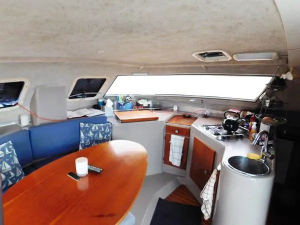 Slide: The Image of Fountaine Pajot Tobago 35 1994 - 3