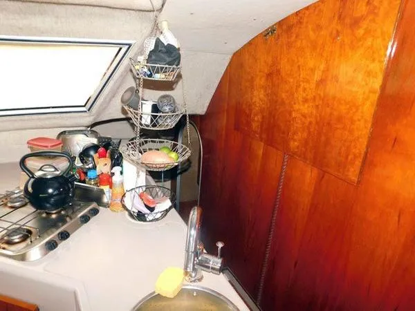 Slide: The Image of Fountaine Pajot Tobago 35 1994 - 4