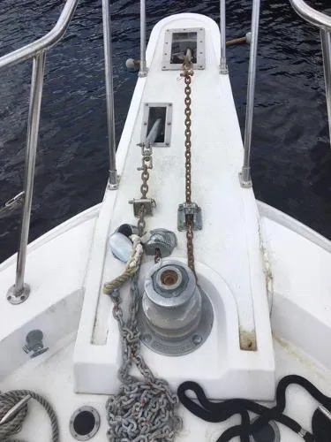 Slide: The Image of Gulfstar Mk IV Motor Yacht 1986 - 2