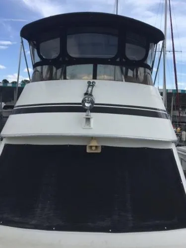 Slide: The Image of Gulfstar Mk IV Motor Yacht 1986 - 4