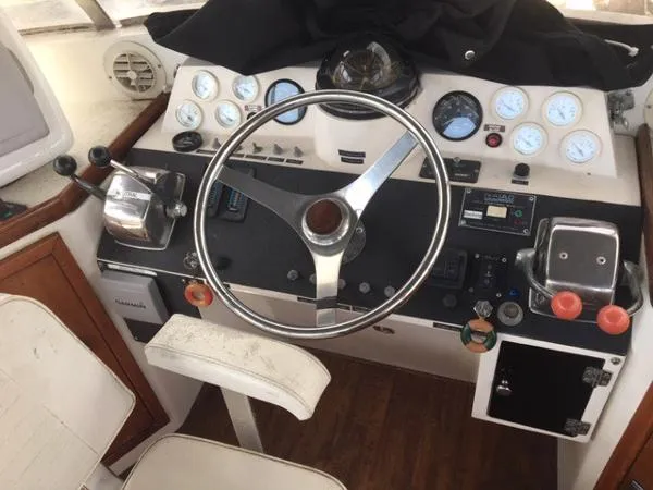 Slide: The Image of Gulfstar Mk IV Motor Yacht 1986 - 6