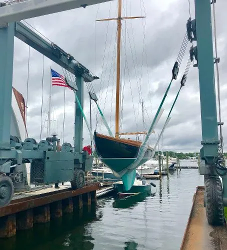 Slide: The Image of Herreshoff S Class 1926 - 7