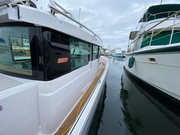 Slide: The Image of Axopar 37 Cabin Wet Bar 2019 - 1