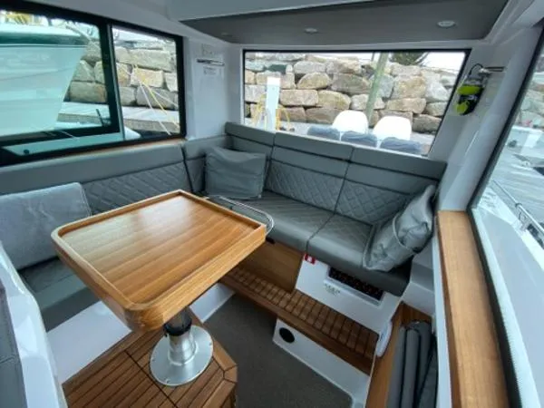 Slide: The Image of Axopar 37 Cabin Wet Bar 2019 - 3