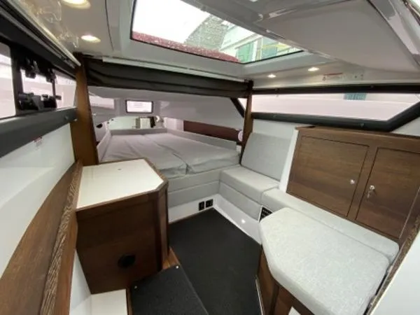 Slide: The Image of Axopar 37 Cabin Wet Bar 2019 - 4