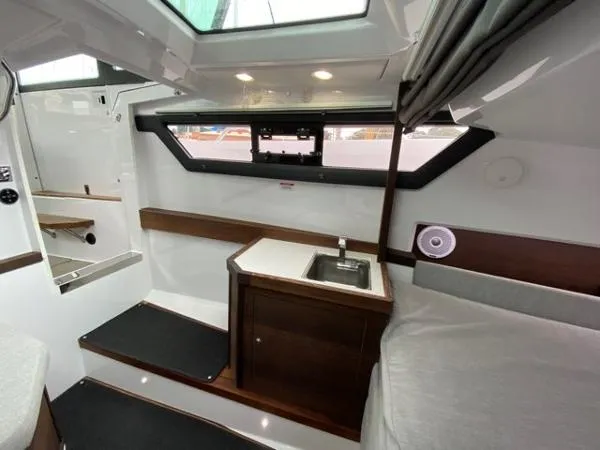 Slide: The Image of Axopar 37 Cabin Wet Bar 2019 - 5