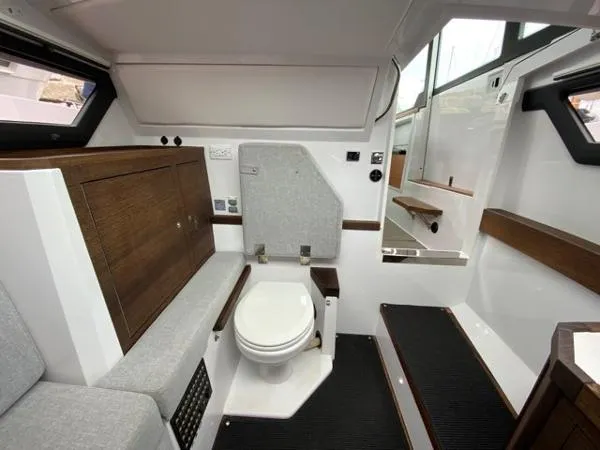 Slide: The Image of Axopar 37 Cabin Wet Bar 2019 - 6