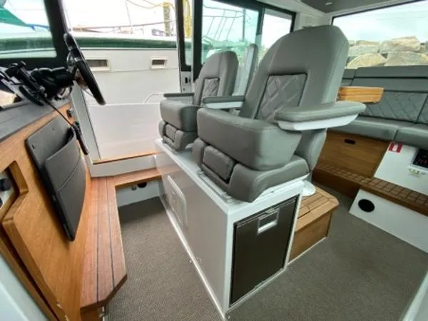 Slide: The Image of Axopar 37 Cabin Wet Bar 2019 - 8