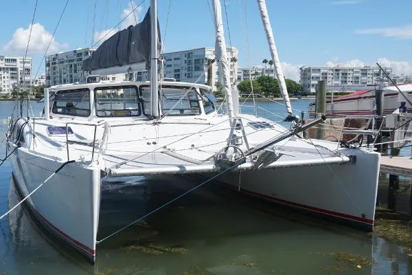 Slide: The Image of Maine Cat 41 Catamaran 2016 - 2