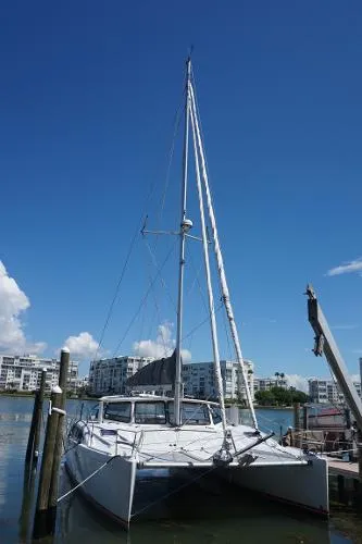Slide: The Image of Maine Cat 41 Catamaran 2016 - 3