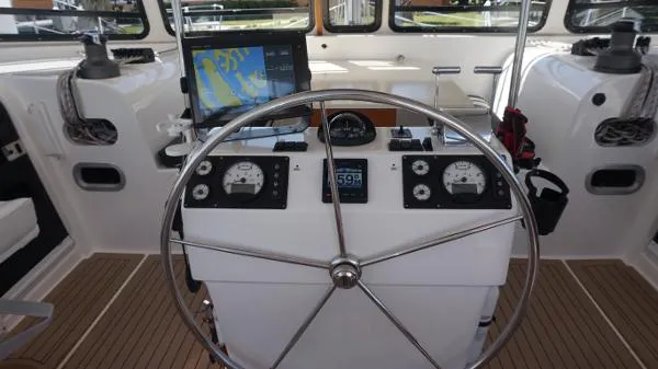 Slide: The Image of Maine Cat 41 Catamaran 2016 - 7