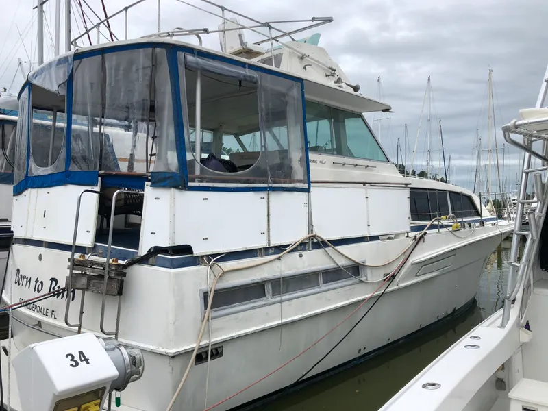 Slide: The Image of Bertram Motor Yacht 1975 - 0