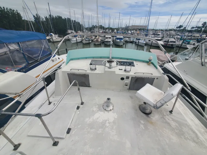 Slide: The Image of Bertram Motor Yacht 1975 - 11