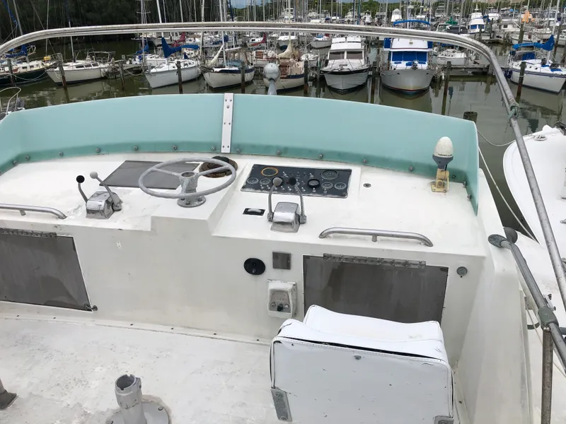 Slide: The Image of Bertram Motor Yacht 1975 - 2