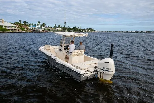 Slide: The Image of Grady-White 251 Coastal Explorer 2016 - 5