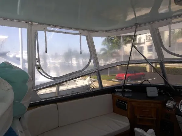 Slide: The Image of Gulfstar 49 Motor Yacht 1985 - 11