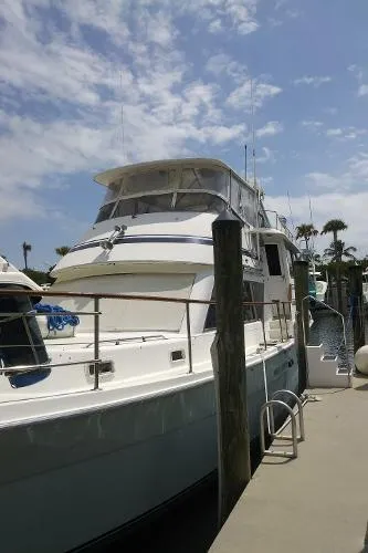 Slide: The Image of Gulfstar 49 Motor Yacht 1985 - 3