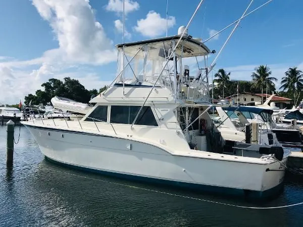 Slide: The Image of Hatteras Convertible 1987 - 0