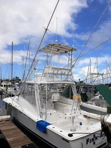 Slide: The Image of Luhrs 320 Open Sportfish 1996 - 0