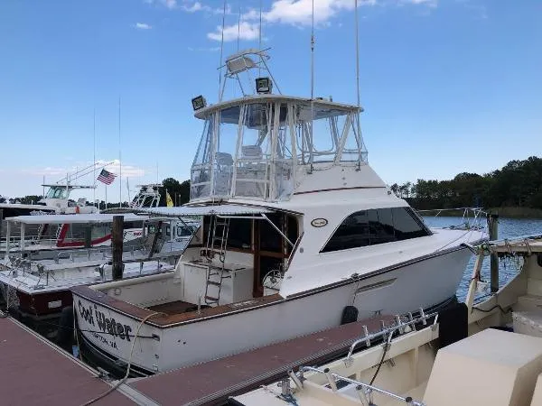 Slide: The Image of Ocean 44 Super Sport 1988 - 1