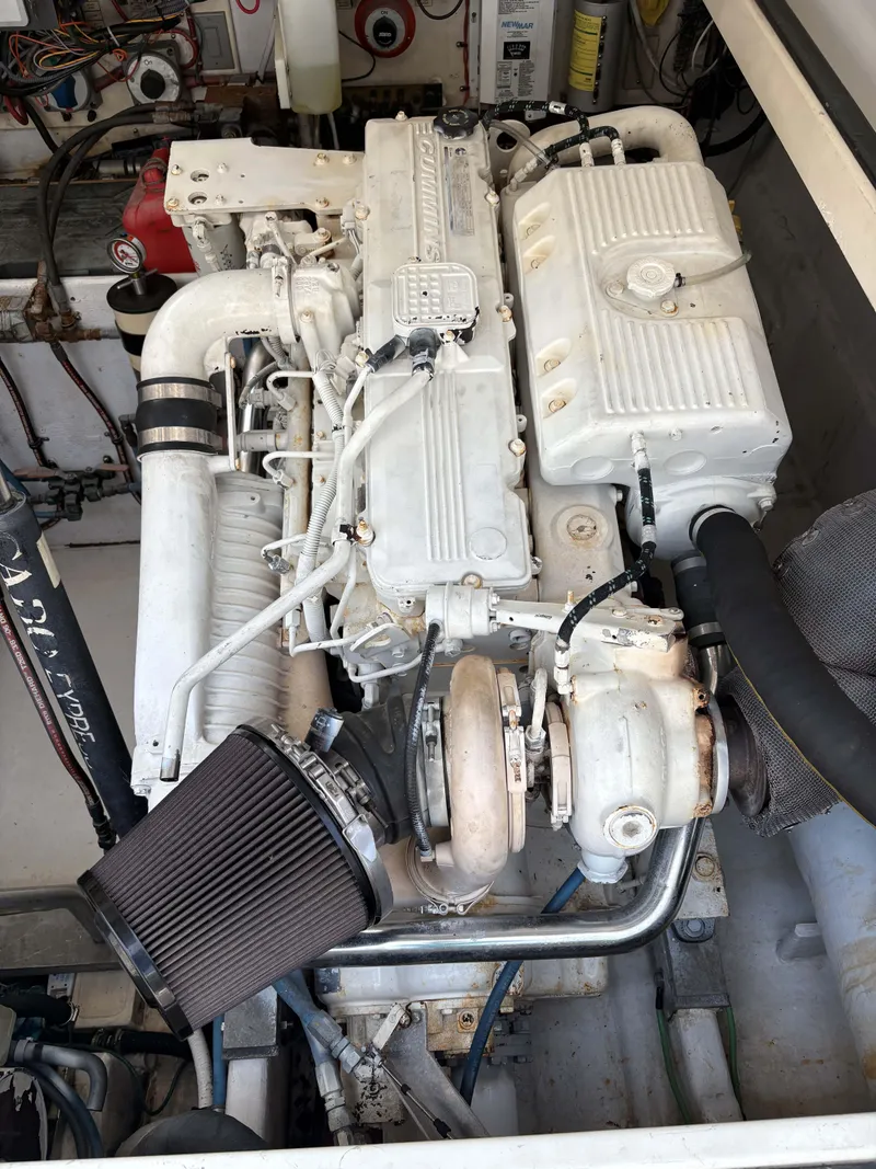 Slide: The Image of Cabo 35 Express 1995 - 64