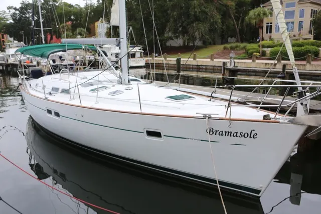 Slide: The Image of Beneteau 423 2004 - 0