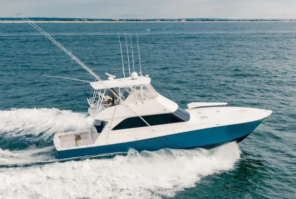 Slide: The Image of Viking 55 Convertible 2001 - 0