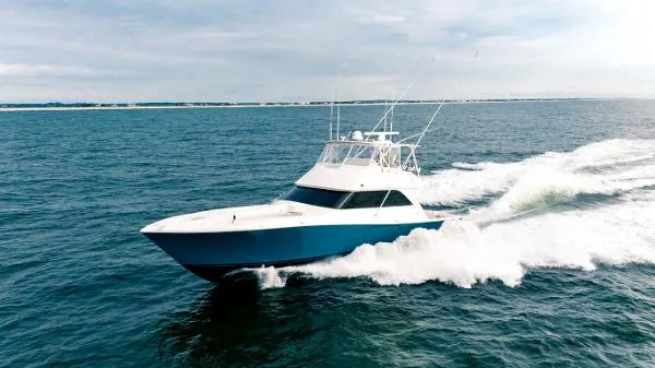 Slide: The Image of Viking 55 Convertible 2001 - 3