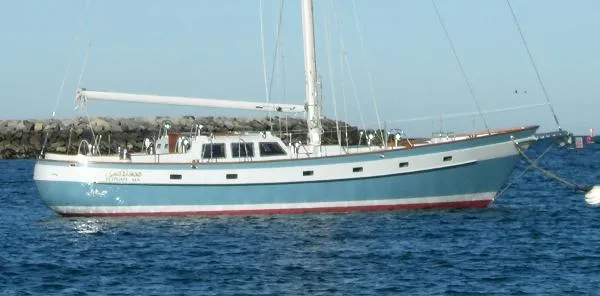 Slide: The Image of Ted Brewer Custom 46 Cutter 2007 - 0