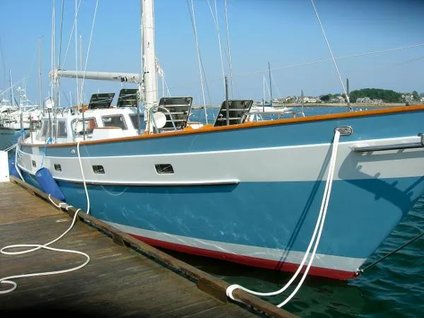 Slide: The Image of Ted Brewer Custom 46 Cutter 2007 - 1