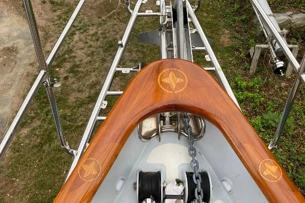 Slide: The Image of Ted Brewer Custom 46 Cutter 2007 - 5
