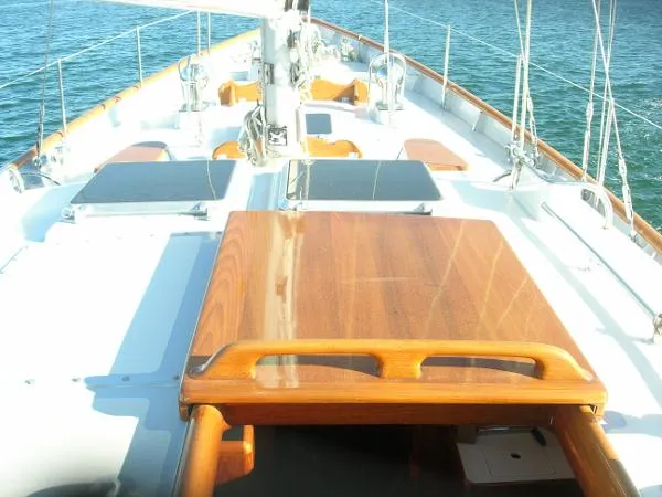 Slide: The Image of Ted Brewer Custom 46 Cutter 2007 - 6