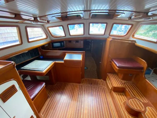 Slide: The Image of Ted Brewer Custom 46 Cutter 2007 - 7